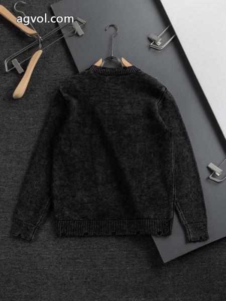 Balenciagaパリの旧家BALENCIAGA 2026 ss秋冬セーター 3