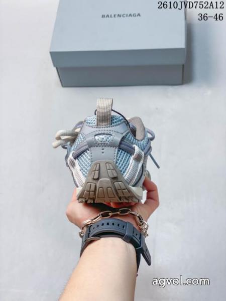 Balenciagaレトロメッシュのお父さん靴 5 