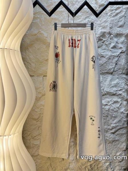 BALENCIAGA 26 SS TATTOOタトゥー柄スウェットパンツ 0 