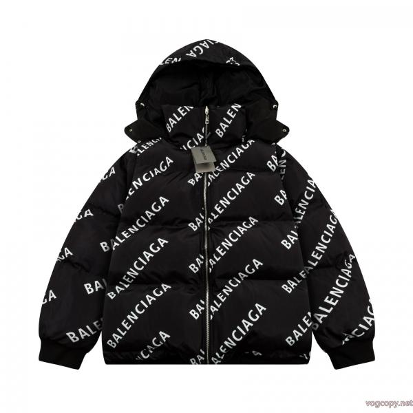 BALENClAGAチューリッヒ家26 FW秋冬新作リバーシブルダウンコットン 0 