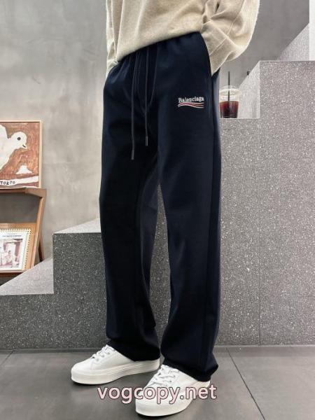 BALENCIAGAブランド 品 激安 通販TOPセラー賞 気品たっぷり 爆買い正規品スラックス 1