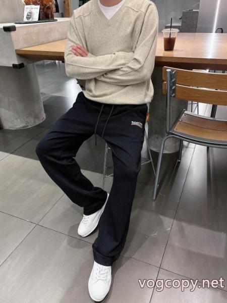BALENCIAGAブランド 品 激安 通販TOPセラー賞 気品たっぷり 爆買い正規品スラックス 3