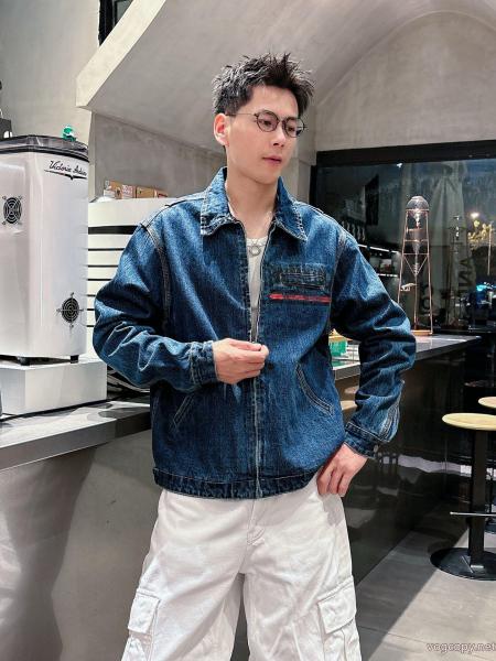 HipHop 超人気モデル入荷 2026即旬な装いにデニムコートスーパー コピーBALENCIAGA 0