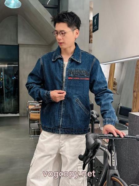 HipHop 超人気モデル入荷 2026即旬な装いにデニムコートスーパー コピーBALENCIAGA 3