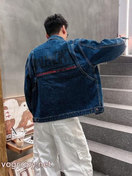 HipHop 超人気モデル入荷 2026即旬な装いにデニムコートスーパー コピーBALENCIAGA 4