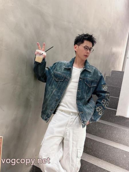BALENCIAGAデニムコート大人のブランド 気軽に着れる 個性的 コピー 通販 2