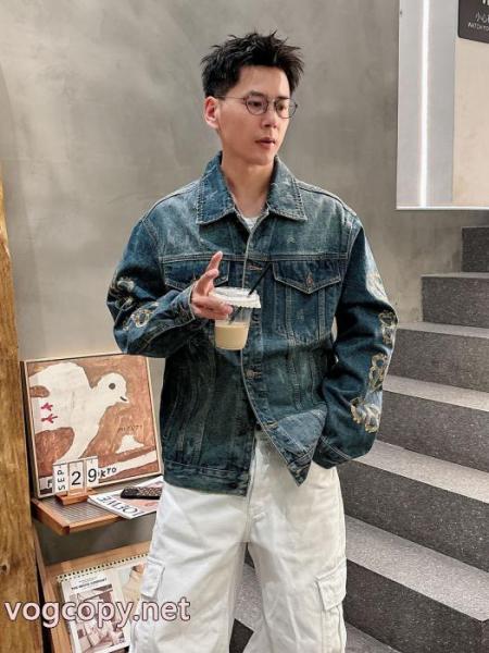 BALENCIAGAデニムコート大人のブランド 気軽に着れる 個性的 コピー 通販 3