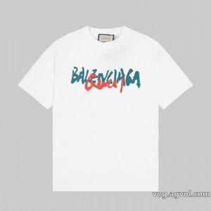 定番人気商品 数量限定お買い得 新着入荷ブランド レプリカTシャツバレンシアガ.