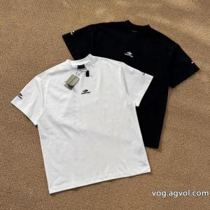 Balenciaga巴黎世家3 Mスキーシリーズ刺繍半袖
