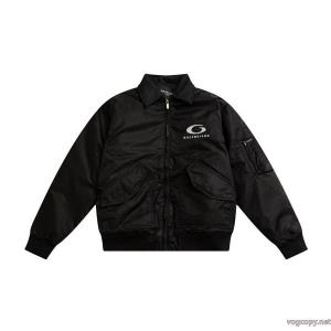 BALENCIAGAチューリッヒ家26 fw秋冬新作ボンバーコットンジャケット