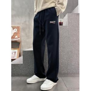 BALENCIAGAブランド 品 激安 通販TOPセラー賞 気品たっぷり 爆買い正規品スラックス