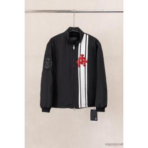 Chrome Heartsクローハート重工業洗い水立体張り刺繍コートコットン