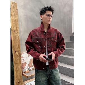 CHROME HEARTSデニムコートスーパー コピー定番人気最新作 永遠の定番人気 ハイグレード